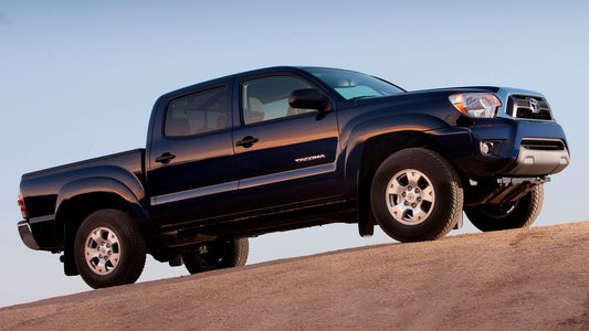 Toyota Tacoma Sr5 Double Cab Hd Art Keychain