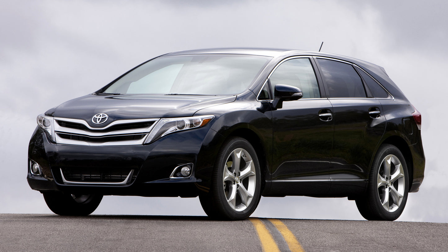 Toyota Venza Hd Art Keychain