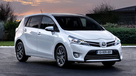 Toyota Verso Hd Art Keychain