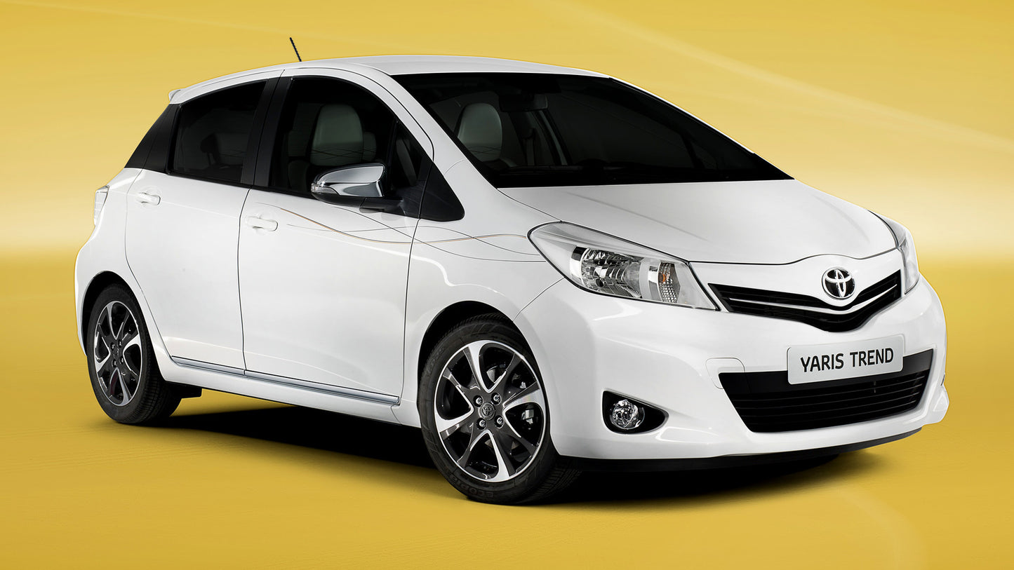 Toyota Yaris Trend Door Hd Art Keychain