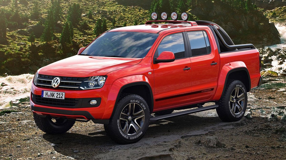 Volkswagen Amarok Canyon Concept Hd Art Magnet