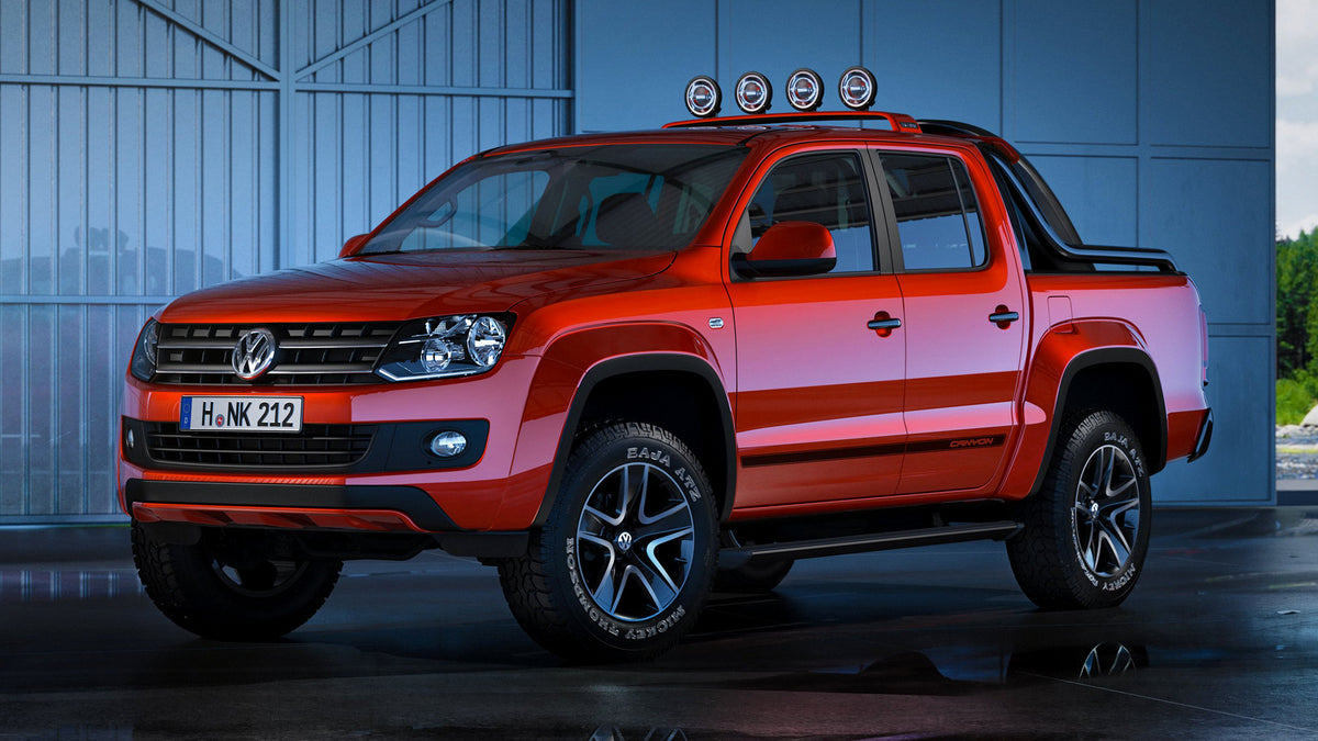 Volkswagen Amarok Canyon Concept Hd Art Magnet