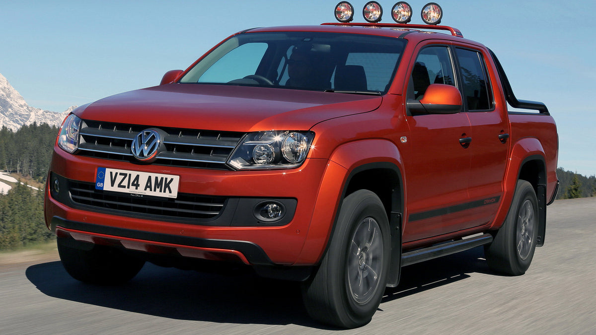 Volkswagen Amarok Canyon Double Cab Uk Hd Art Magnet
