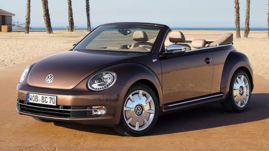 Volkswagen Beetle Cabriolet 70S Edition Hd Art Keychain