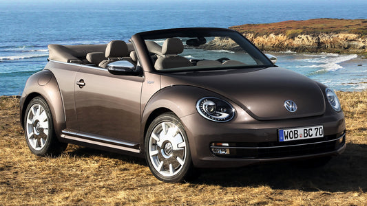 Volkswagen Beetle Cabriolet 70S Edition Hd Art Keychain