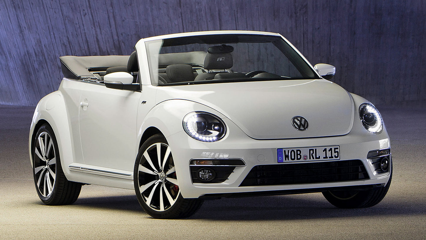 Volkswagen Beetle Cabriolet R Line Hd Art Keychain