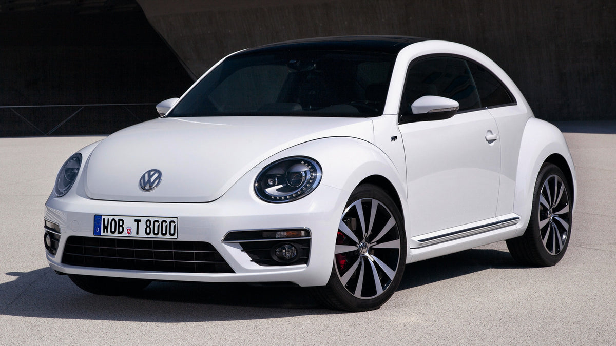 Volkswagen Beetle R Line Hd Art Magnet