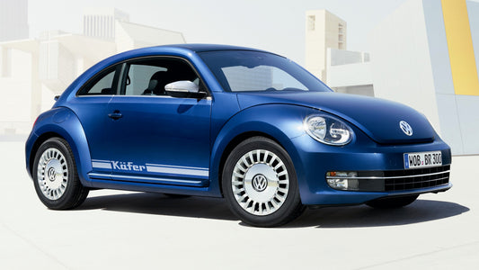 Volkswagen Beetle Remix Hd Art Keychain