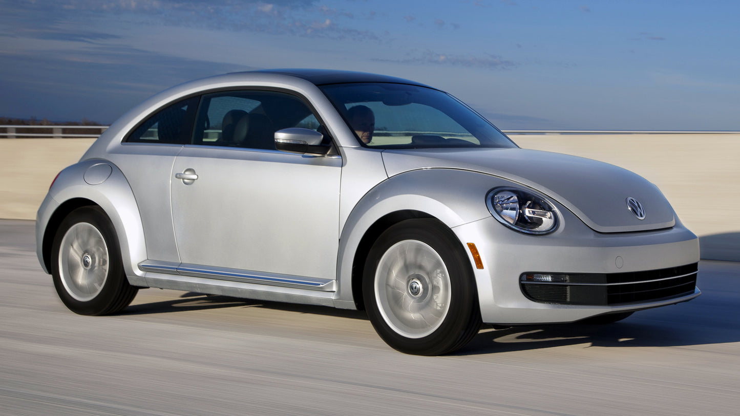 Volkswagen Beetle Us Hd Art Keychain