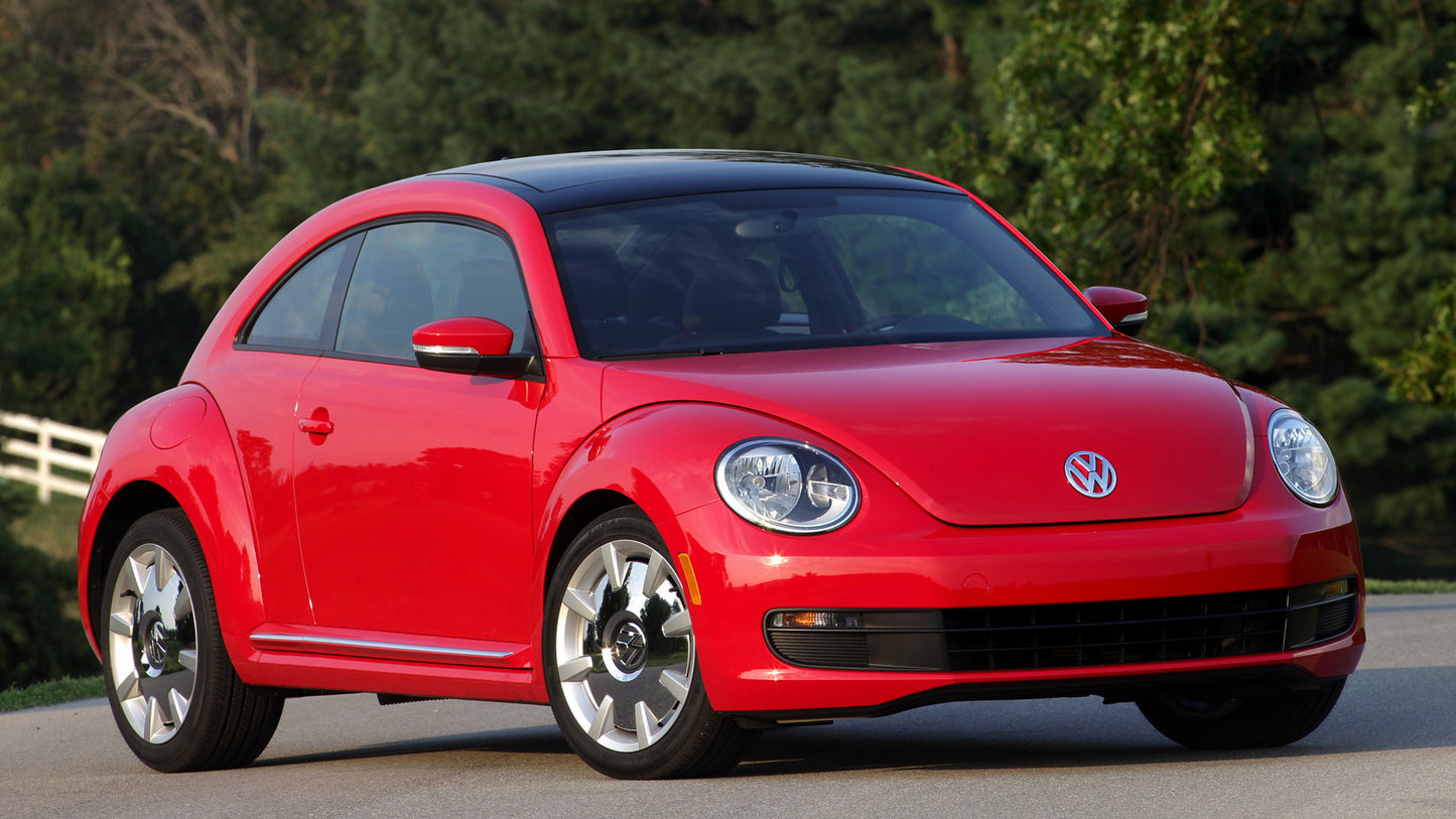 Volkswagen Beetle Us Hd Art Keychain