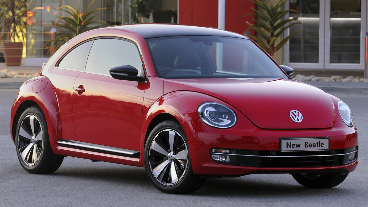 Volkswagen Beetle Za Hd Art Magnet