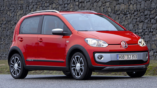 Volkswagen Cross Up Prototype Hd Art Keychain
