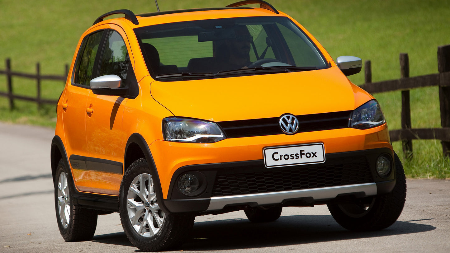 Volkswagen Crossfox Hd Art Keychain