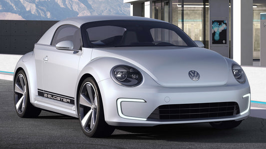 Volkswagen E Bugster Concept Hd Art Keychain