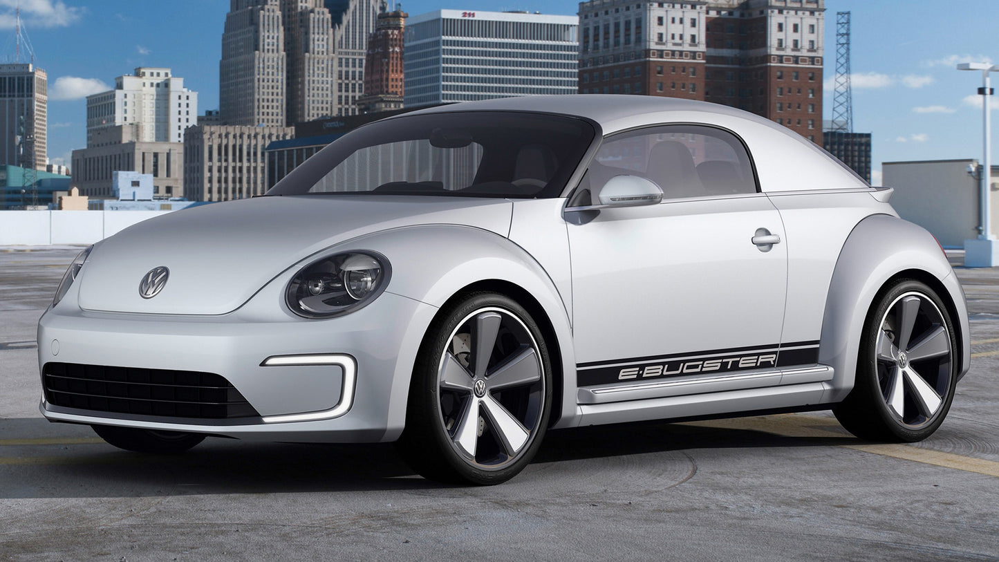 Volkswagen E Bugster Concept Hd Art Keychain