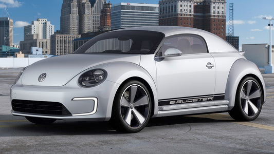 Volkswagen E Bugster Concept Hd Art Keychain