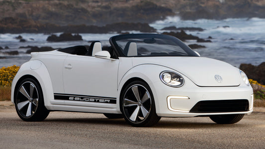 Volkswagen E Bugster Speedster Concept Hd Art Keychain