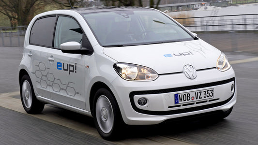 Volkswagen E Up Prototype Hd Art Keychain