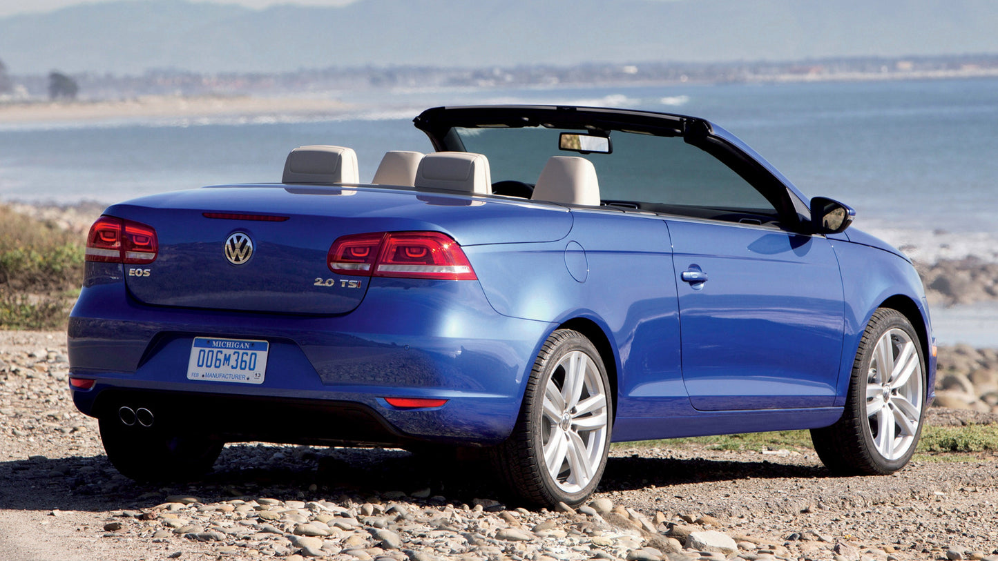 Volkswagen Eos Us Hd Art Keychain