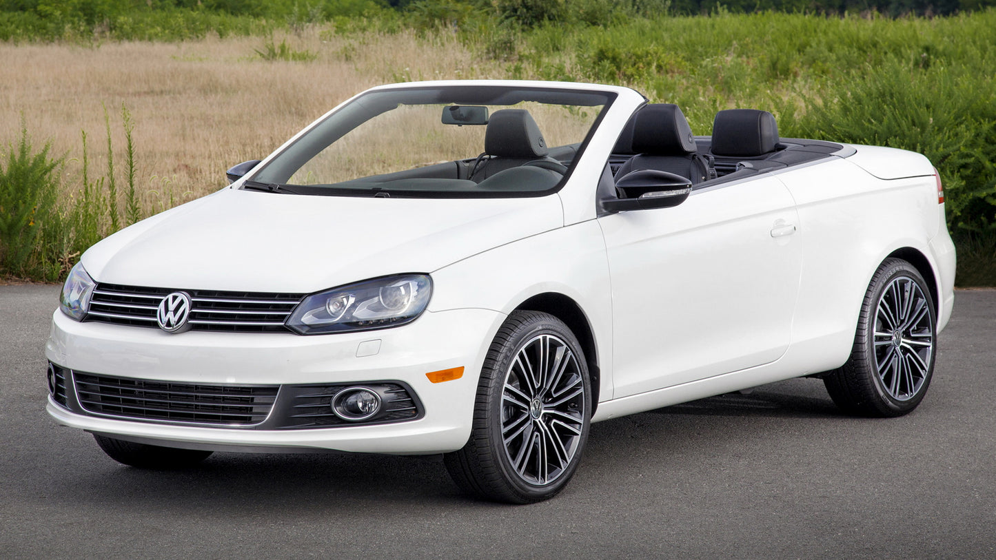 Volkswagen Eos Us Hd Art Keychain