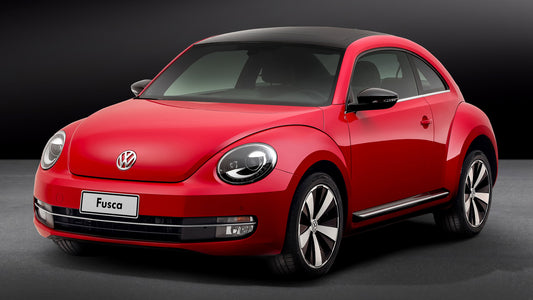 Volkswagen Fusca Hd Art Keychain
