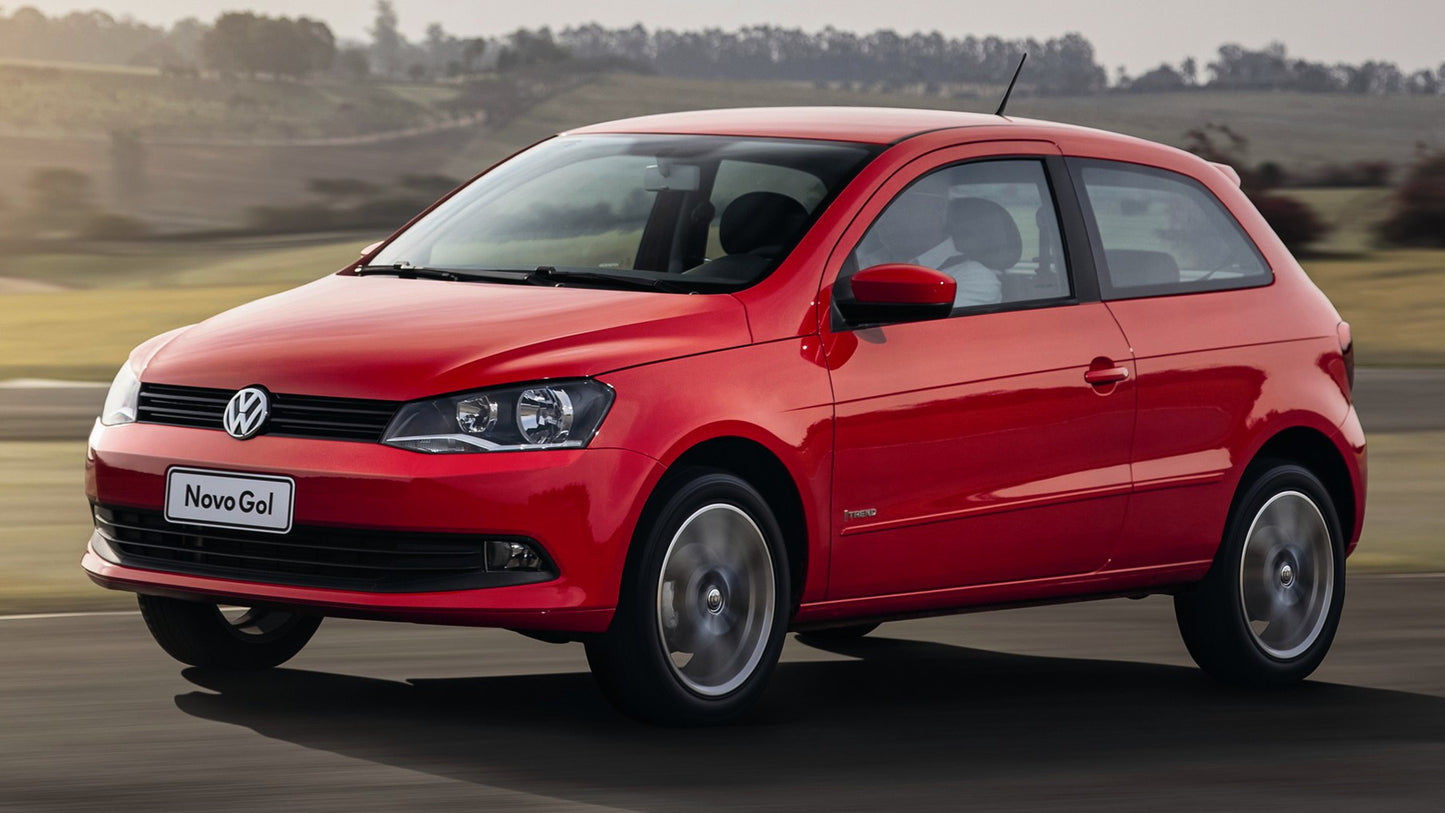 Volkswagen Gol Door Hd Art Keychain