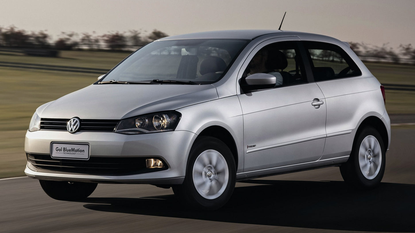 Volkswagen Gol Door Hd Art Keychain