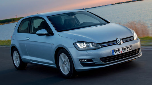 Volkswagen Golf Door Hd Art Keychain