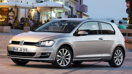 Volkswagen Golf Door Hd Art Keychain
