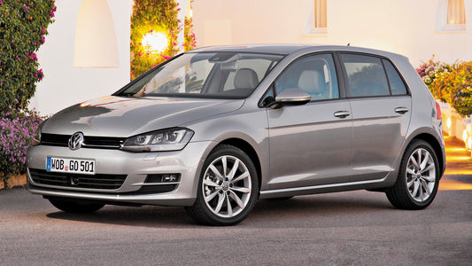 Volkswagen Golf Door Hd Art Keychain