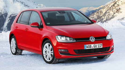 Volkswagen Golf Door Hd Art Keychain