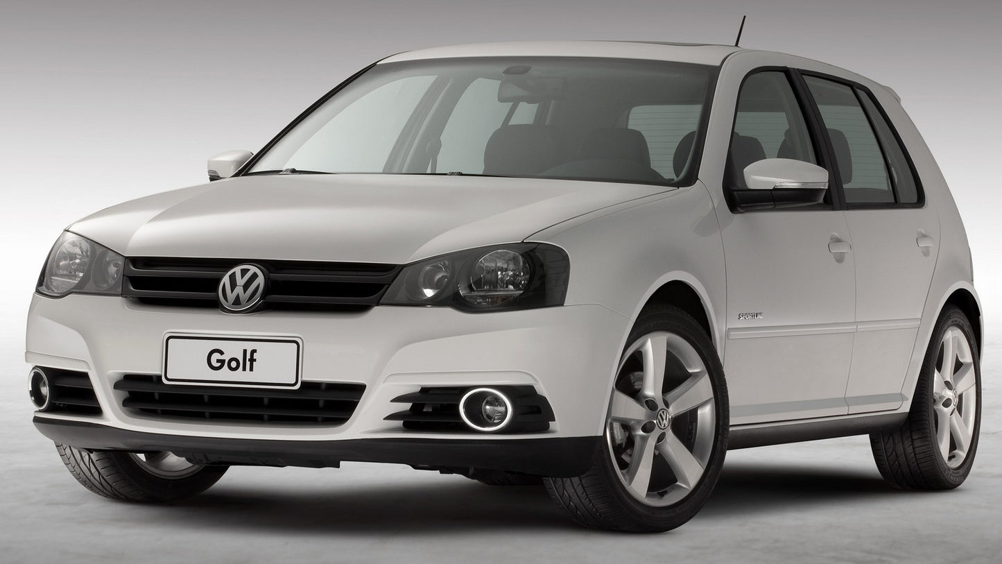 Volkswagen Golf Door Br Hd Art Keychain