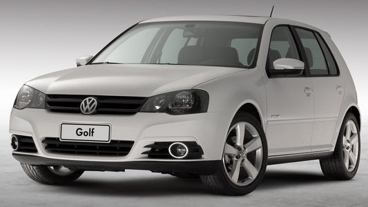 Volkswagen Golf Door Br Hd Art Keychain