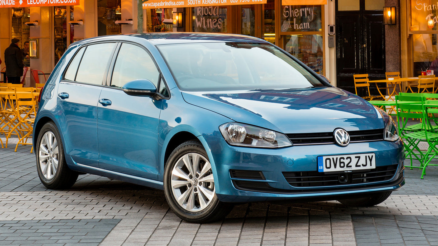 Volkswagen Golf Door Uk Hd Art Keychain
