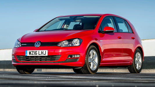 Volkswagen Golf Door Uk Hd Art Keychain