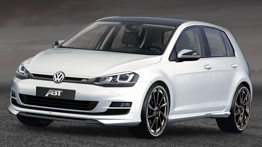 Volkswagen Golf By Abt Door Hd Art Keychain