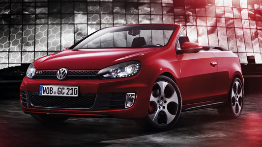 Volkswagen Golf Gti Cabriolet Hd Art Keychain