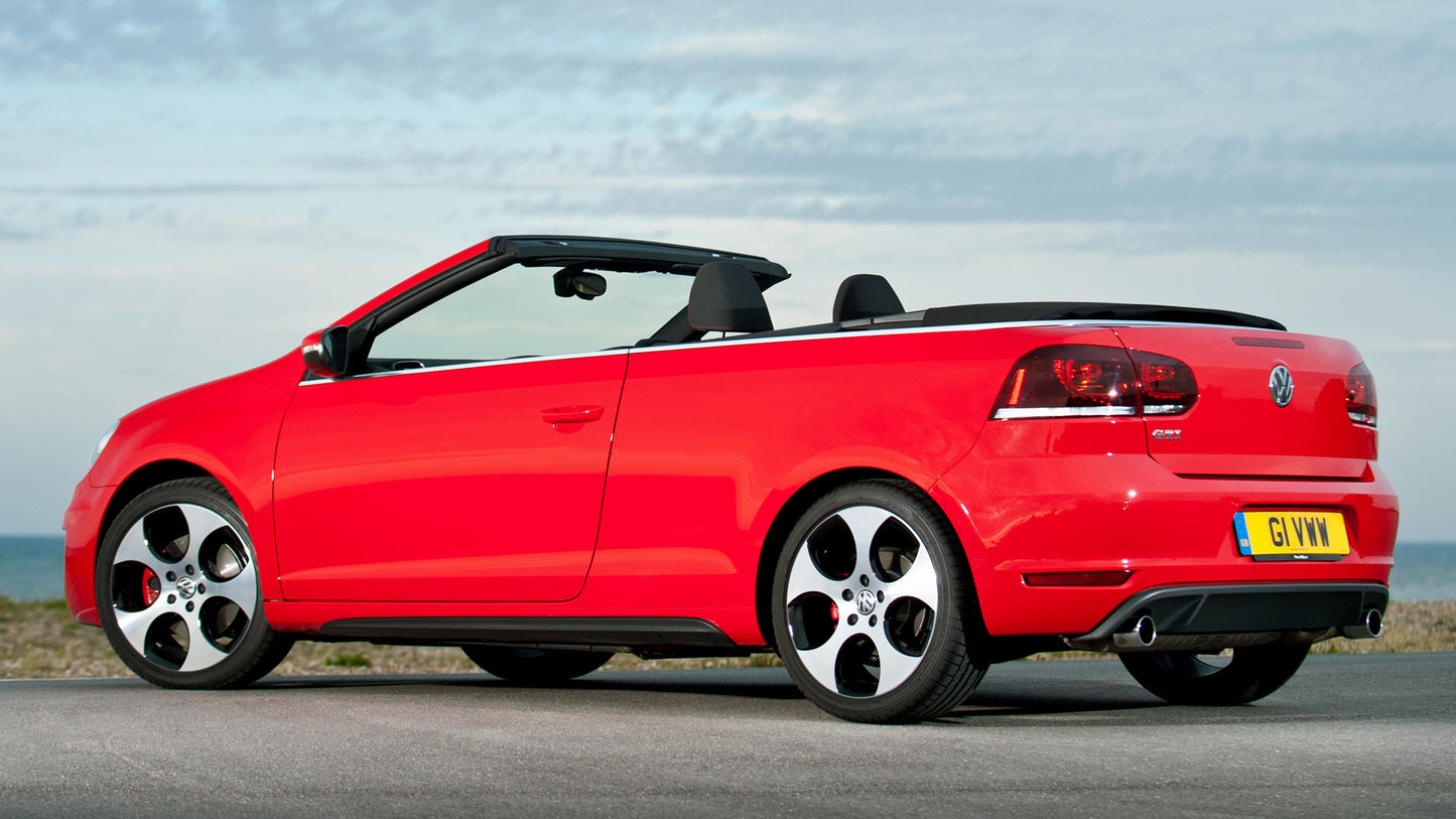 Volkswagen Golf Gti Cabriolet Uk Hd Art Keychain