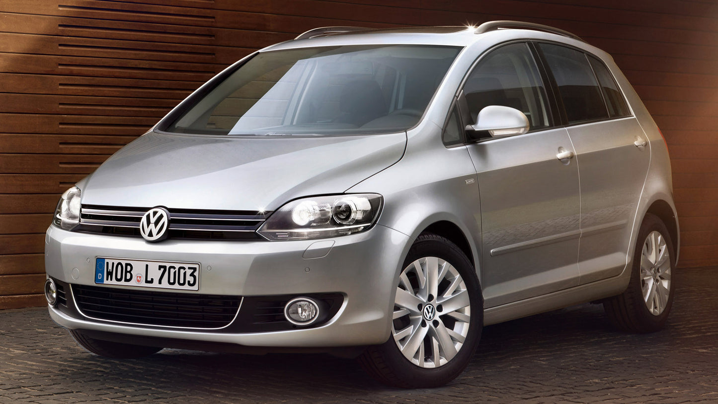 Volkswagen Golf Plus Life Hd Art Keychain