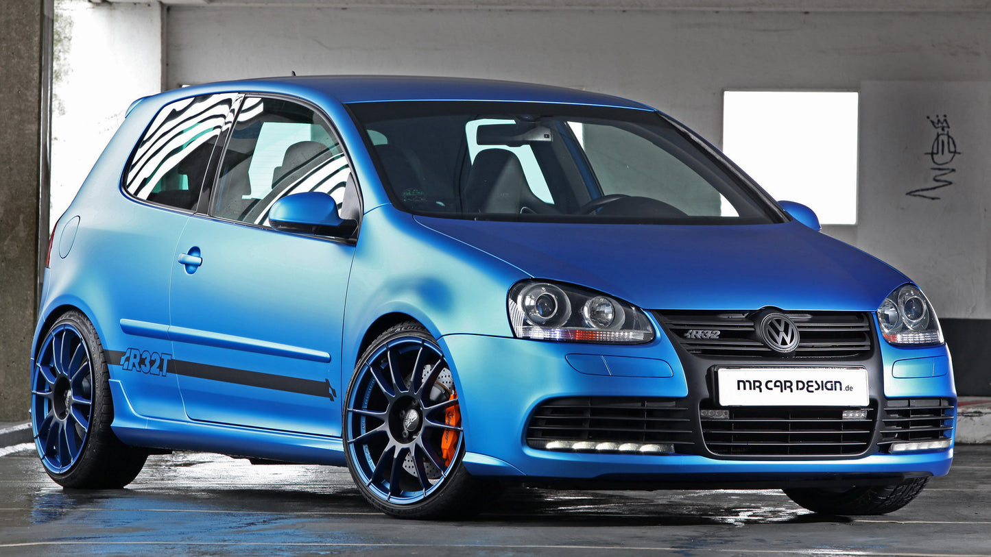 Volkswagen Golf R32 T By Mr Car Design Hd Art Keychain