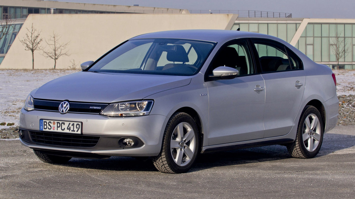 Volkswagen Jetta Hybrid Hd Art Keychain