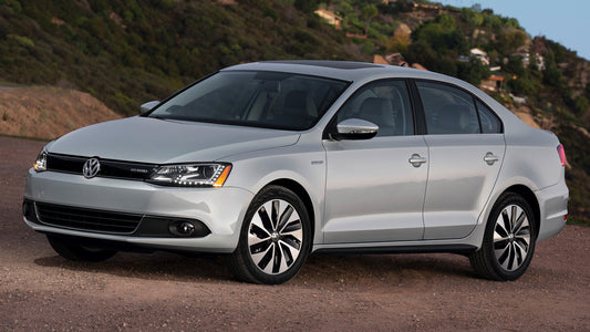 Volkswagen Jetta Hybrid Us Hd Art Keychain
