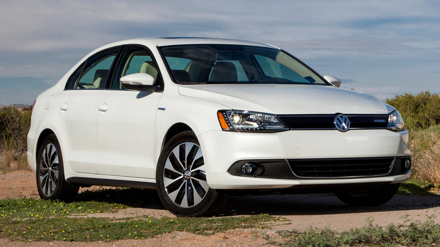 Volkswagen Jetta Hybrid Us Hd Art Keychain