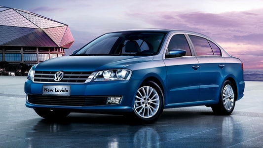 Volkswagen Lavida Hd Art Keychain