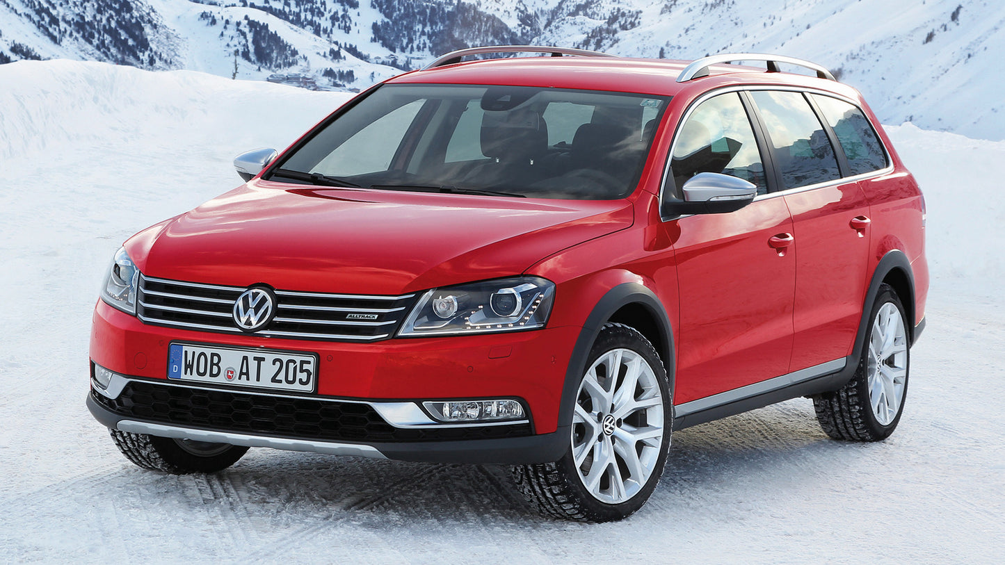 Volkswagen Passat Alltrack Hd Art Keychain