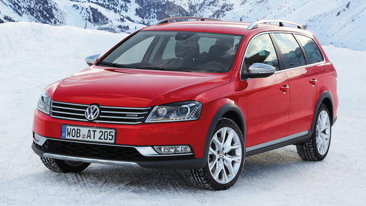 Volkswagen Passat Alltrack Hd Art Keychain