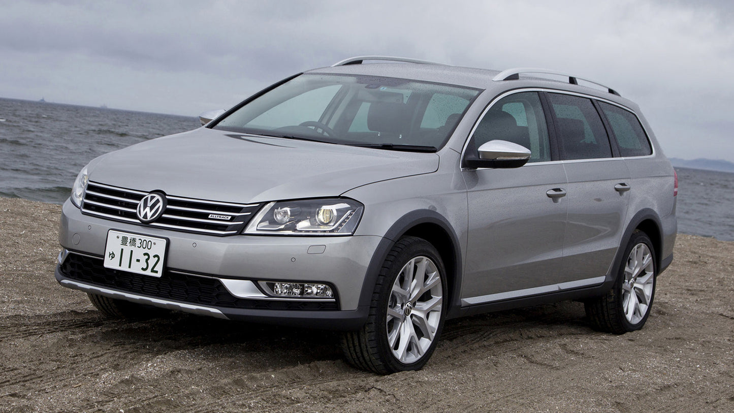 Volkswagen Passat Alltrack Jp Hd Art Keychain