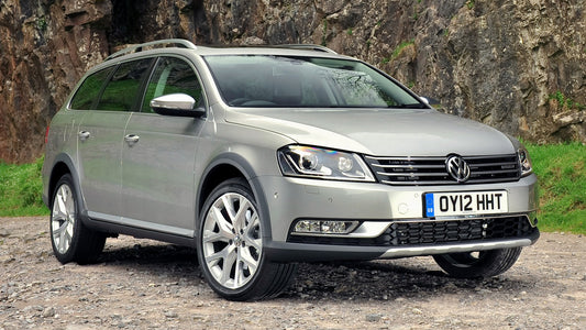 Volkswagen Passat Alltrack Uk Hd Art Keychain
