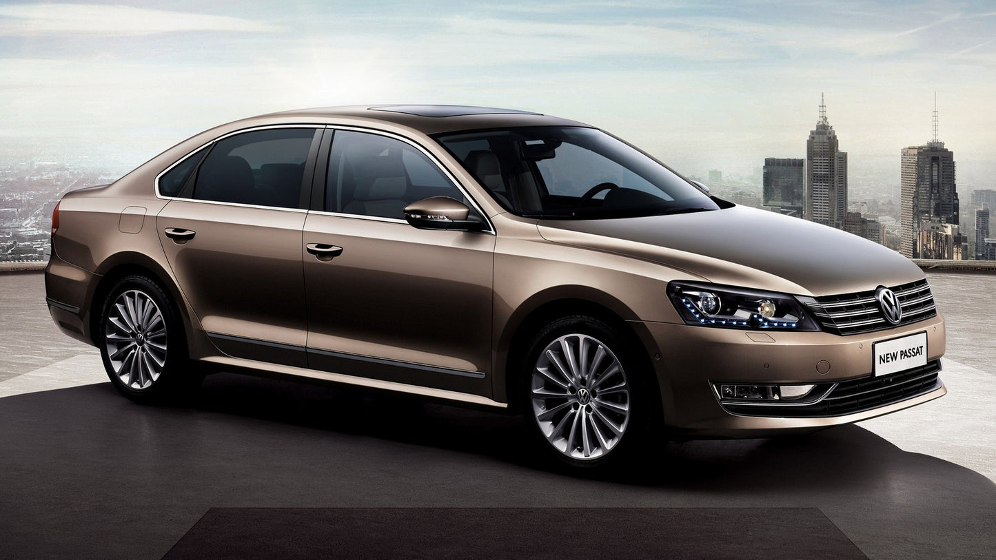 Volkswagen Passat Cn Hd Art Keychain