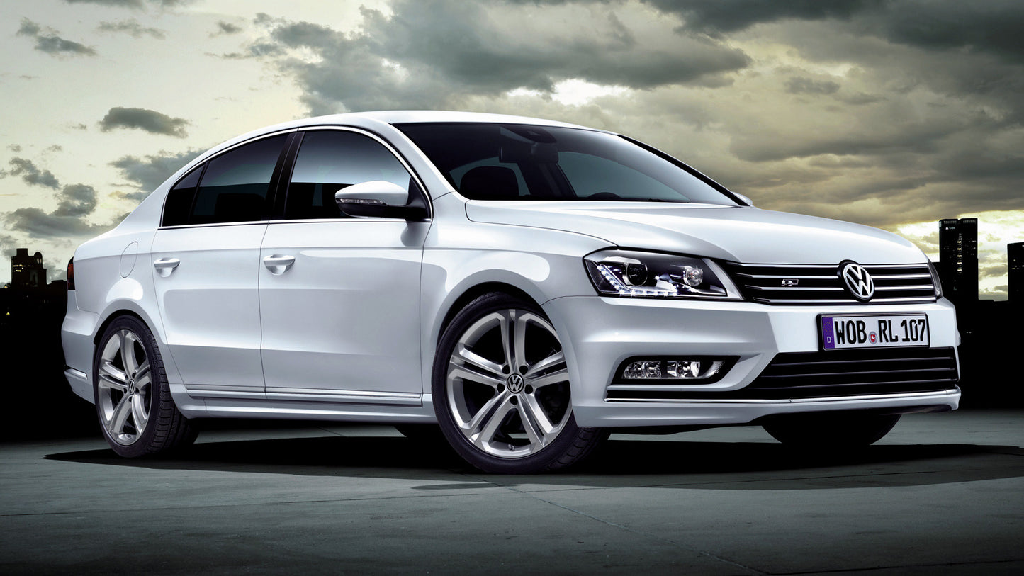 Volkswagen Passat R Line Hd Art Keychain